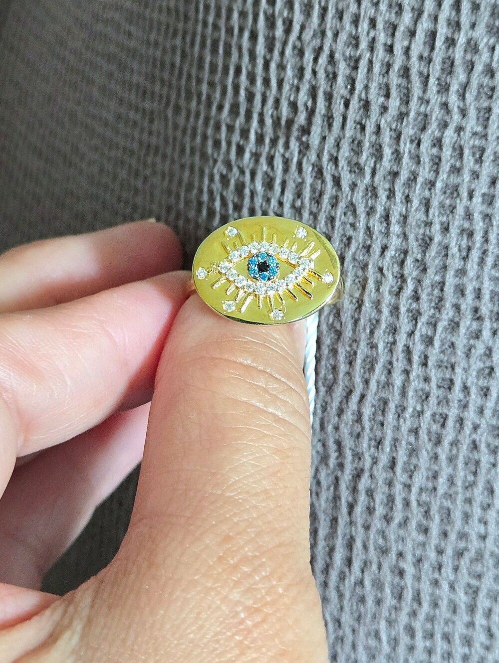 Zeyzey Evil😈 Eye👁 Ring - NWT - Picture 2 of 16